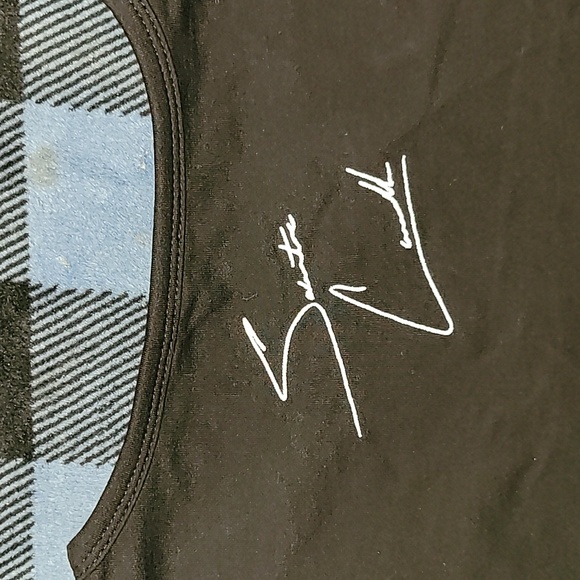 Streetwear Tee shirt. Triple Layered. Two zippers for adjusting. N NELLA. Large - Picture 8 of 10